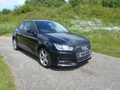 Used Audi A1 Sport 2015 Black Hatchback