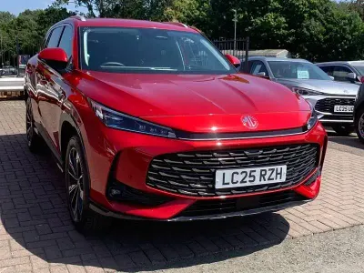 Used MG HS Trophy 170 HP (125 kW) 2025 Red SUV