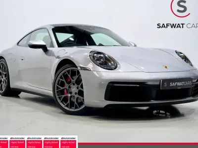 Used Porsche 911 Carrera 4S 450 HP (330 kW) 2019 Silver Coupe