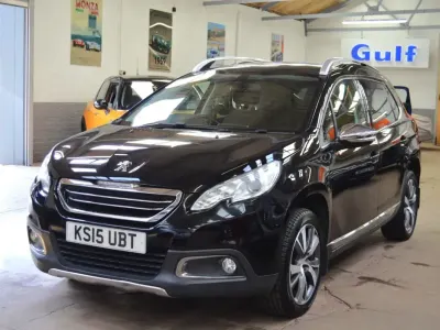 Gebraucht Peugeot 2008 2015 Schwarz SUV
