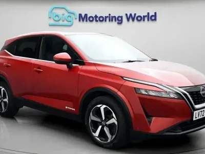 Used Nissan Qashqai N-Connecta 190 HP (139 kW) 2022 Red SUV