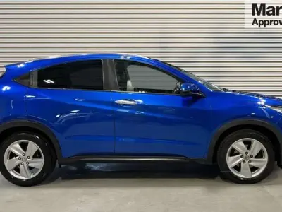 Used Honda HR-V EX 130 HP (95 kW) 2019 Blue SUV