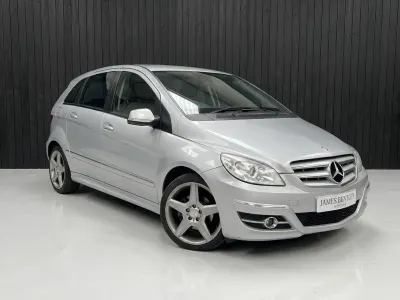 Used Mercedes B200