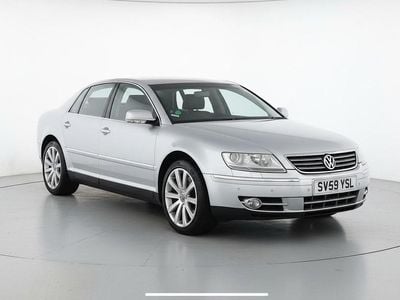 Used VW Phaeton 2009 Silver Sedan