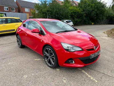Used Vauxhall Astra GTC
