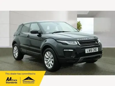 Käytetty Land Rover Range Rover evoque SE 2016 Musta Farmari
