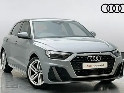 Used Audi A1 Sportback S-Line 95 HP (69 kW) 2022 Hatchback