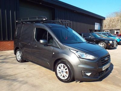 Used Ford Transit Connect Limited 120 HP (88 kW) 2020 Grey MPV