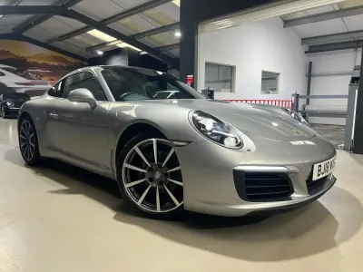Used Porsche 992 2018 Silver Coupe