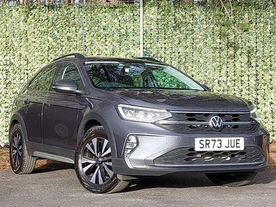 Grey Used 2023 VW Taigo Life SUV | £16,498 (Fair price)