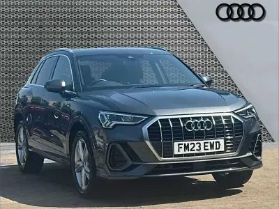 Used Audi Q3 S-Line 150 HP (110 kW) 2023 Grey SUV