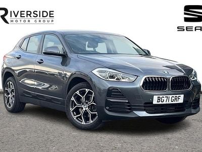 Mineral grey metallic Used 2021 BMW X2 Sport Line SUV | £17,990 (Good price)