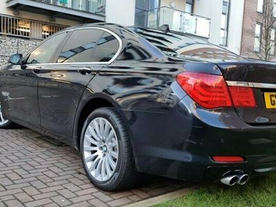used BMW 730 7-Series Saloon d SE Luxury Edition 4d Auto