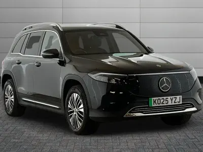 Used Mercedes EQB250+ Executive 139 kW (190 HP) 2025 Cosmos black SUV