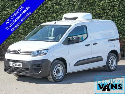 Used Citroën Berlingo 100 HP (73 kW) 2023 White MPV