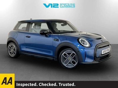 Used Mini Cooper SE Collection 135 kW (184 HP) 2021 Blue Hatchback