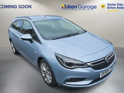Used Vauxhall Astra S 2018 Silver Estate