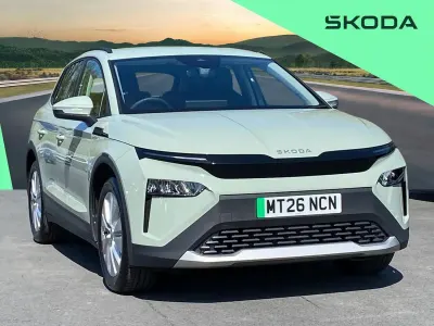 Usado Skoda Elroq SE 125 kW (170 CV) 2026 Verde SUV