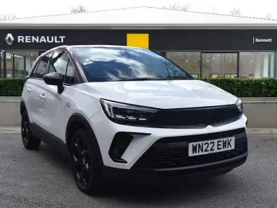 Used Vauxhall Crossland GS Line 110 HP (80 kW) 2022 SUV