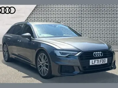 Used Audi A6 Black Edition 204 HP (150 kW) 2021 Grey Estate