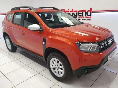 Used Dacia Duster Expression 90 HP (66 kW) 2023 Orange SUV