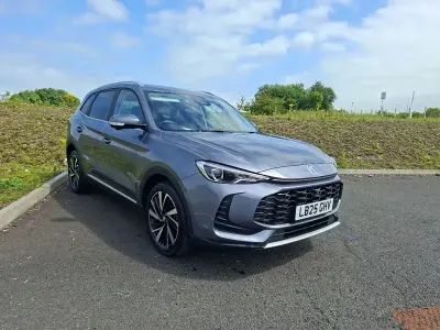Used MG ZS Trophy 196 HP (144 kW) 2025 Grey SUV