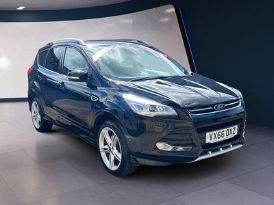 Używany Ford Kuga Titanium X 180 KM (132 kW) 2016 Czarny SUV
