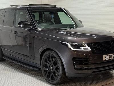 Grey Used 2021 Land Rover Range Rover Autobiography SUV | £46,695 (Expensive)