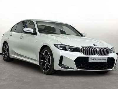 Used BMW 320 M Sport 181 HP (133 kW) 2024 White Sedan