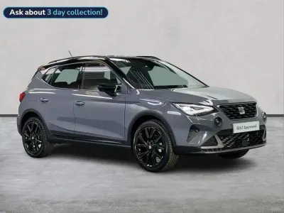 New Seat Arona Black Edition 113 HP (83 kW) 2025 Grey SUV