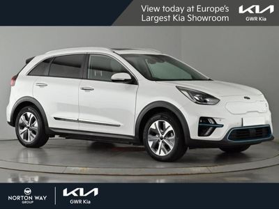 used Kia e-Niro 150kW 4+ 64kWh 5dr Auto