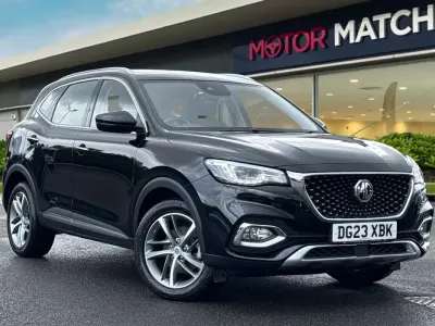 Used MG HS Excite 162 HP (119 kW) 2023 Black SUV