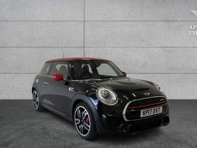 Used Mini John Cooper Works Hatch 228 HP (167 kW) 2017 Black Hatchback