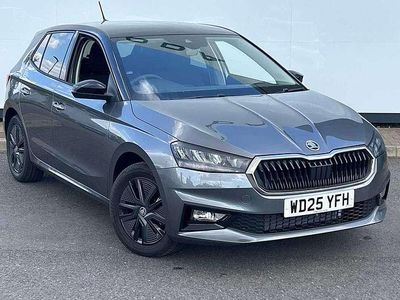 Graphite grey metallic black magic pearl effect Used 2025 Skoda Fabia Design Edition Hatchback | £18,995 (Fair price)