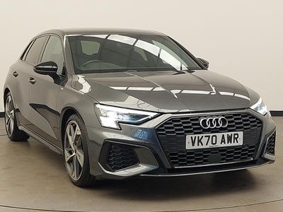 Used Audi A3 Comfort 150 HP (110 kW) 2020 Grey Sedan
