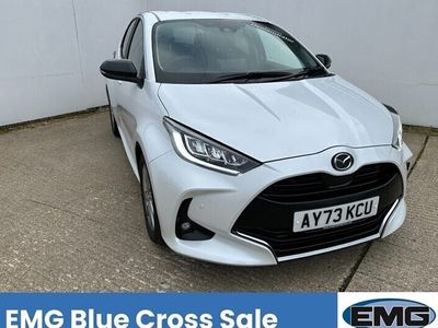 used Mazda 2 Hybrid (2023/73)1.5i Hybrid Select 5dr CVT