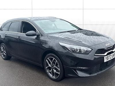 Used Kia Ceed Sportswagon 160 HP (117 kW) 2023 Black Estate