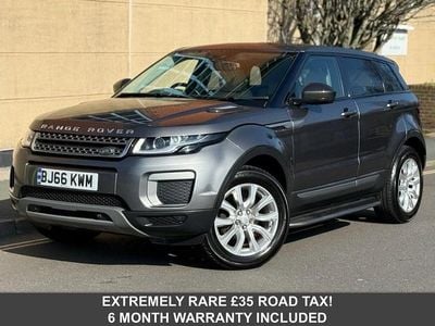 Used Land Rover Range Rover evoque SE 150 HP (110 kW) 2016 Grey SUV