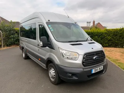 Used Ford Transit Trend 125 HP (91 kW) 2015 Silver Van