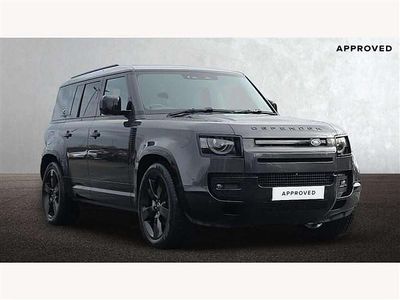 Grey Used 2024 Land Rover Defender HSE Dynamic SUV | £64,995 (Fair price)