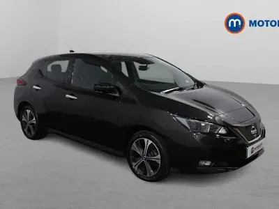 Occasion Nissan Leaf N-Connecta 160 kW (218 ch) 2021 Noir Citadine