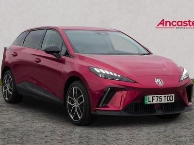 New MG MG4 EV Trophy 150 kW (204 HP) 2026 Tri coat  dynamic red Hatchback