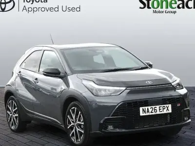 Used Toyota Aygo X Sport 116 HP (85 kW) 2026 Grey SUV
