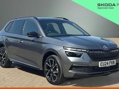 Used Skoda 110 R Monte Carlo 81 HP (59 kW) 2024 Graphite grey metallic Estate