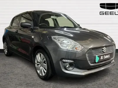 Used Suzuki Swift SZ-T 109 HP (80 kW) 2018 Grey Hatchback