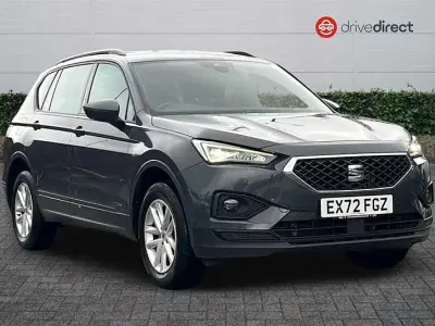 Begagnad Seat Tarraco SE 150 HK (110 kW) 2022 Grå SUV