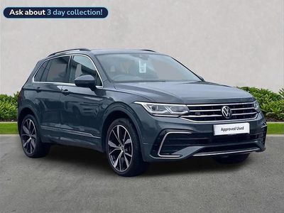 Used VW Tiguan R-line 241 HP (177 kW) 2023 Grey SUV