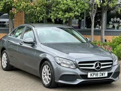 Used Mercedes C200