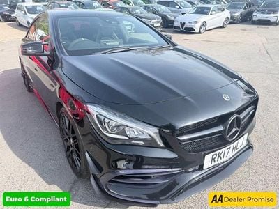 Used Mercedes CLA45 AMG AMG 2017 Black Sedan