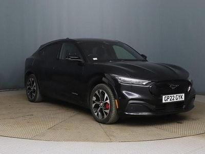 Used Ford Mustang Standard Range 269 HP (197 kW) 2022 Black Hatchback